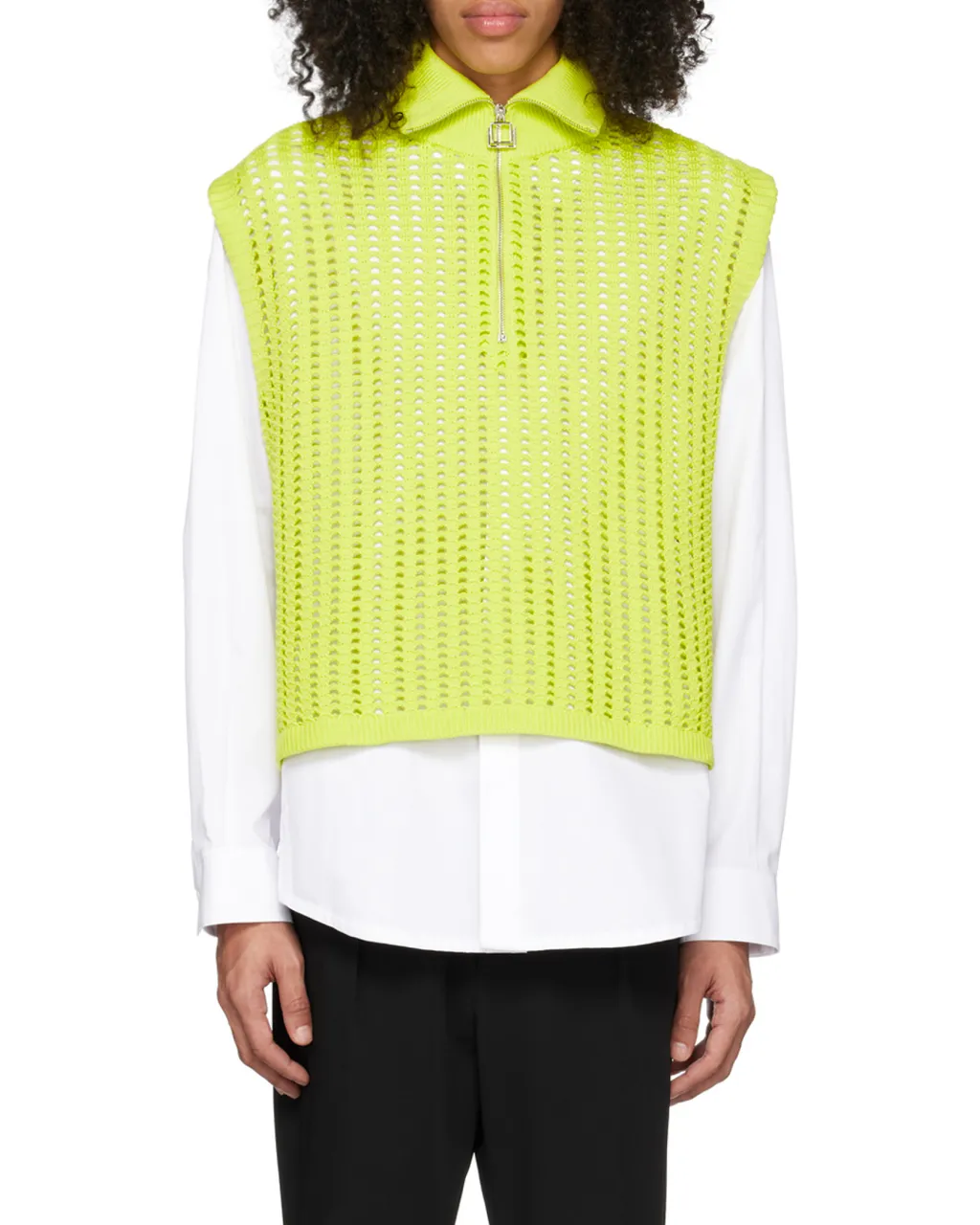 Half-Zip Vest