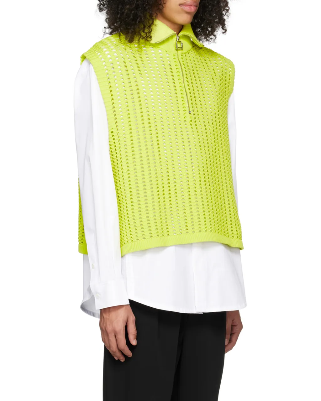 Half-Zip Vest