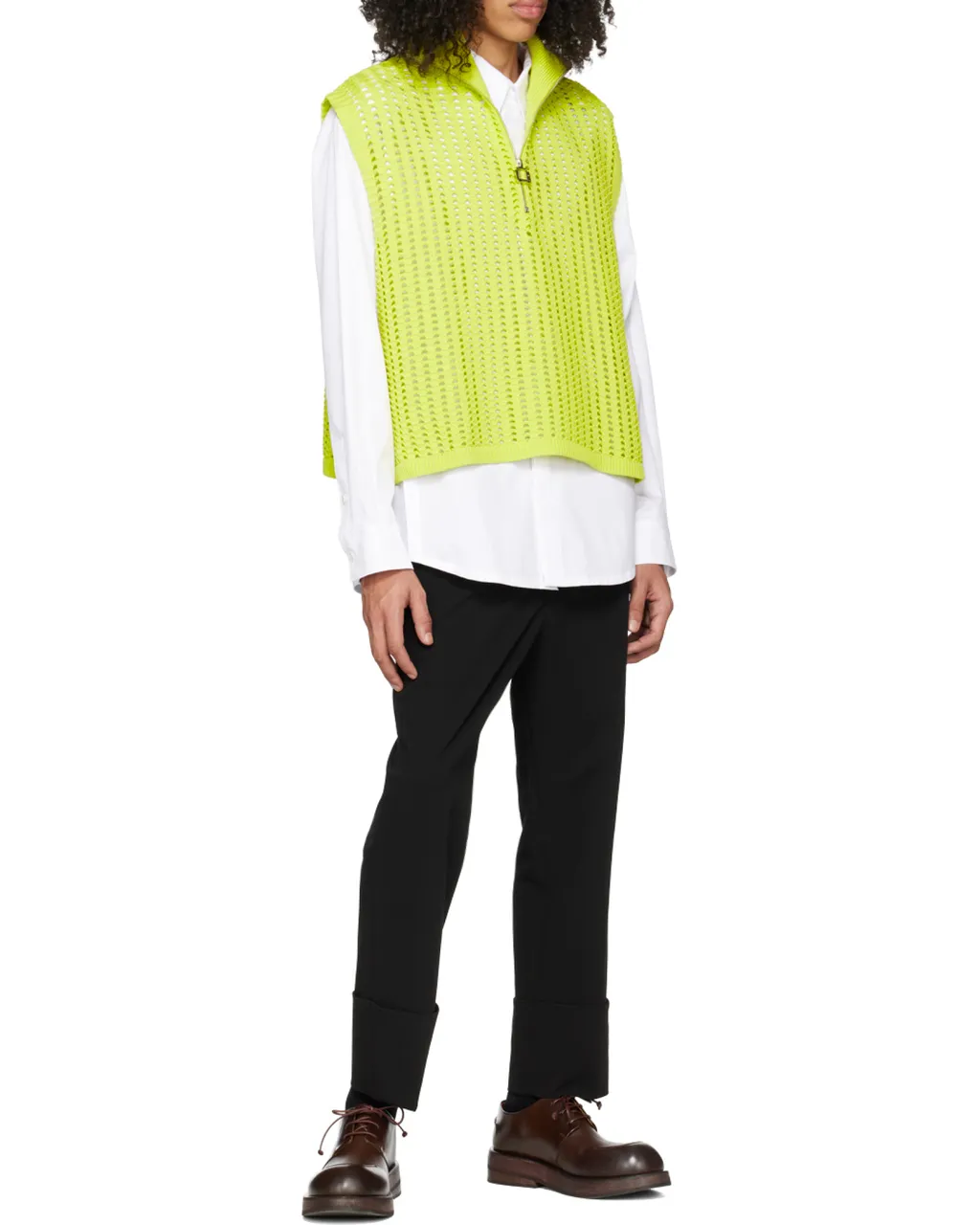 Half-Zip Vest