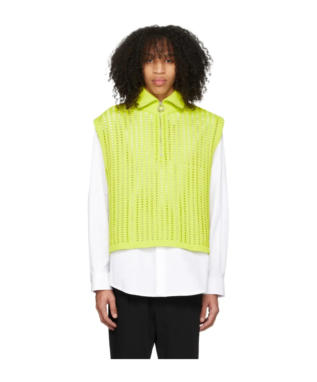 Half-Zip Vest