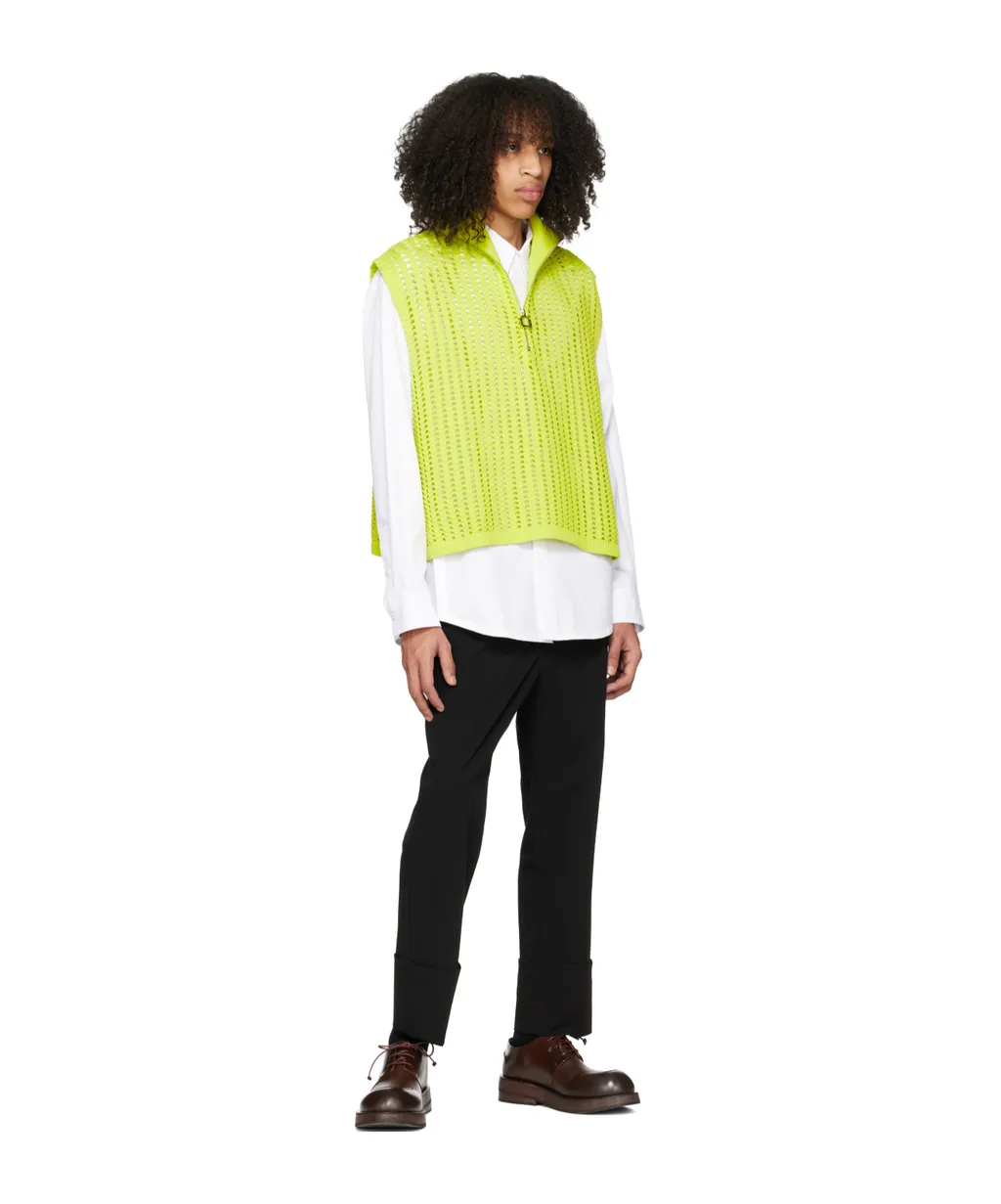 Half-Zip Vest