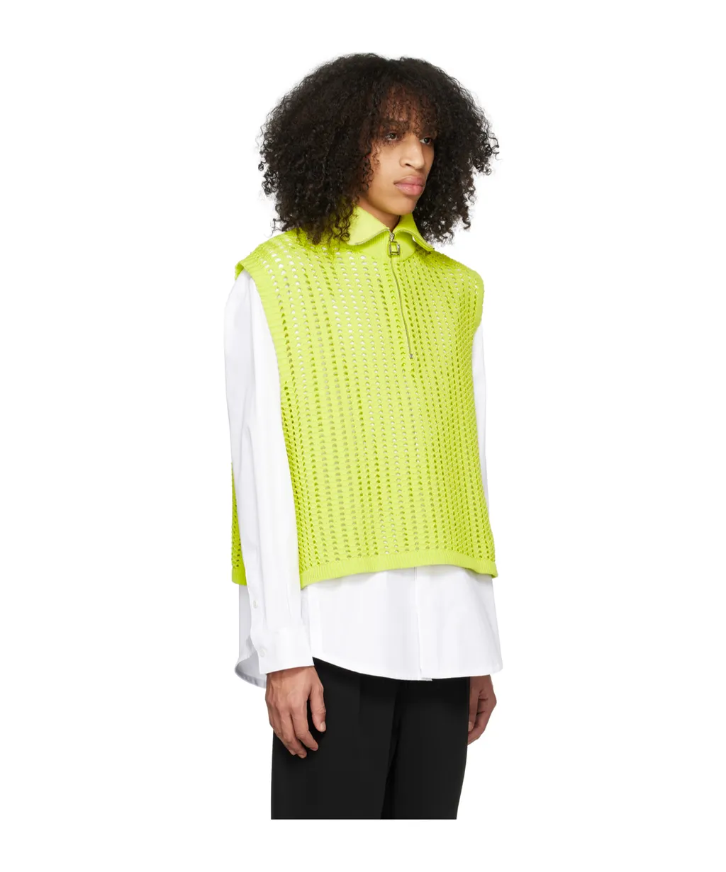 Half-Zip Vest