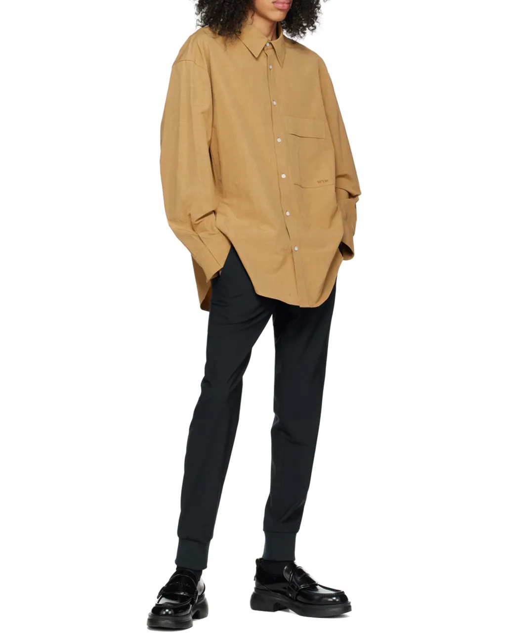 Lapel Long-Sleeved Shirt