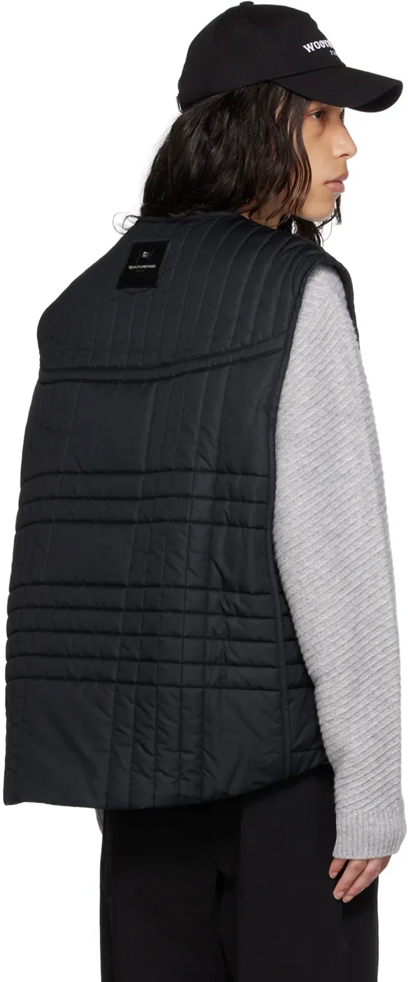 Quilted Zipper Vest