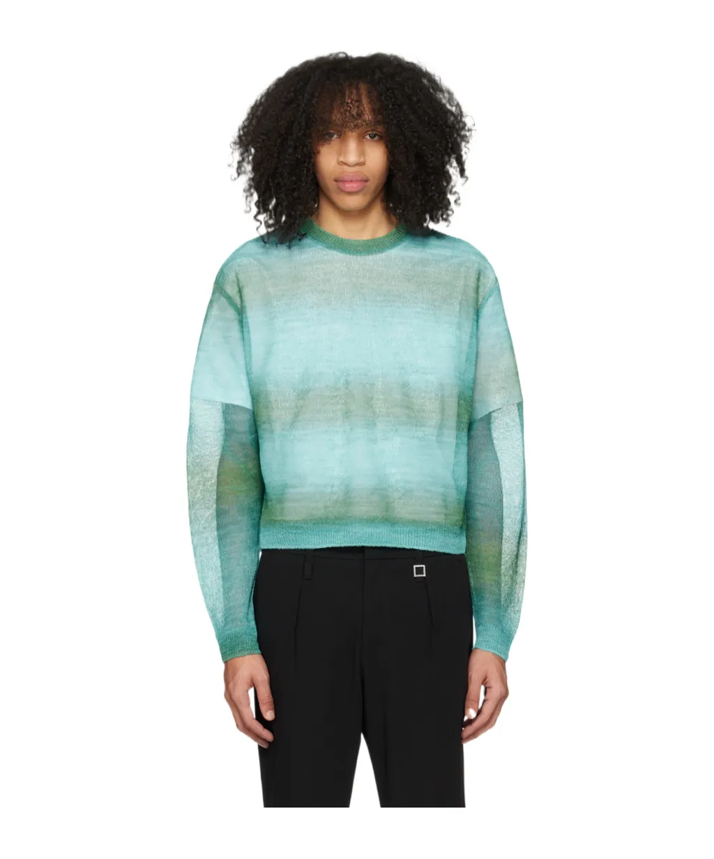 Graded Striped Sweater
