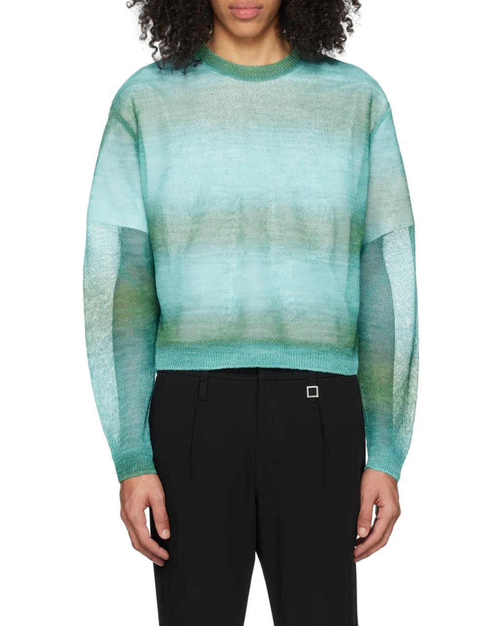 Graded Striped Sweater