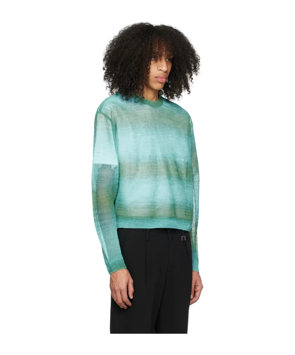 Graded Striped Sweater