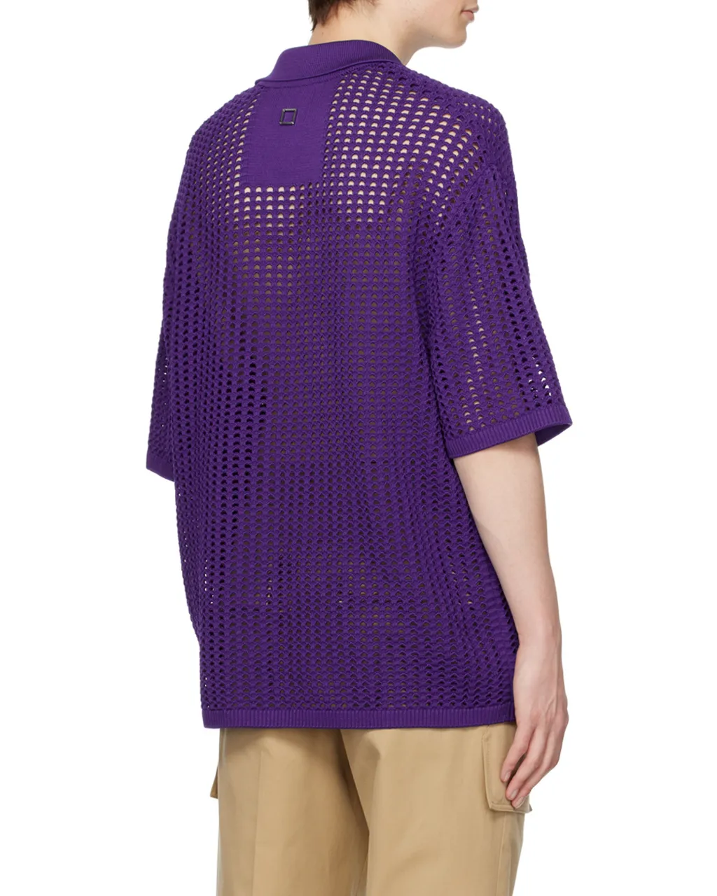 Lapel Short-Sleeved Shirt