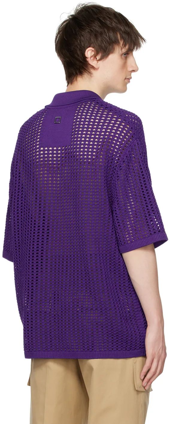 Lapel Short-Sleeved Shirt
