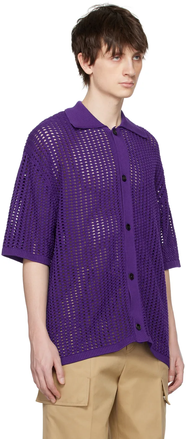 Lapel Short-Sleeved Shirt