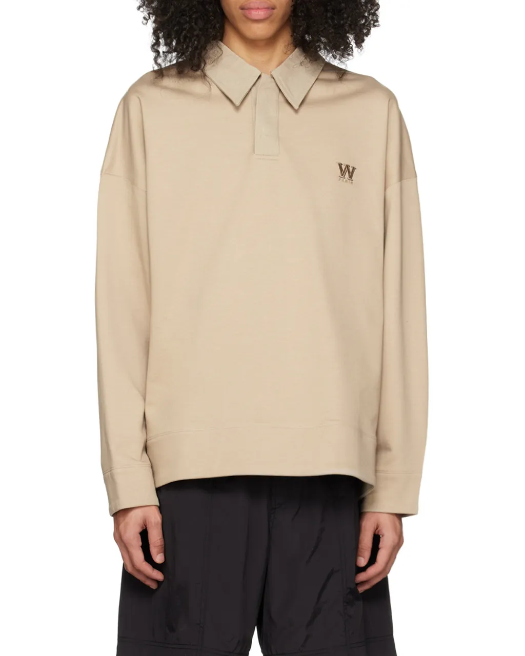 Embroidered Polo Shirt