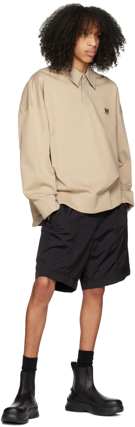 Embroidered Polo Shirt