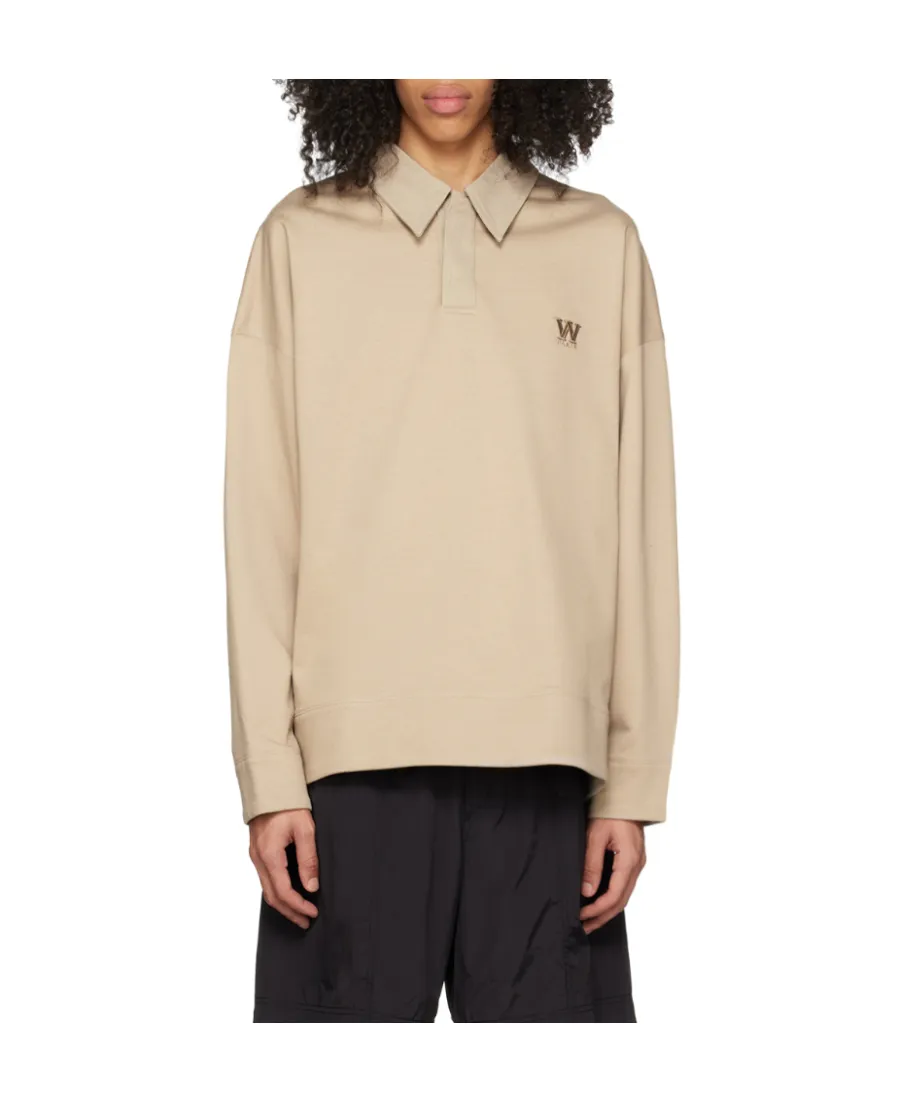 Embroidered Polo Shirt