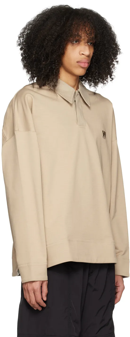 Embroidered Polo Shirt