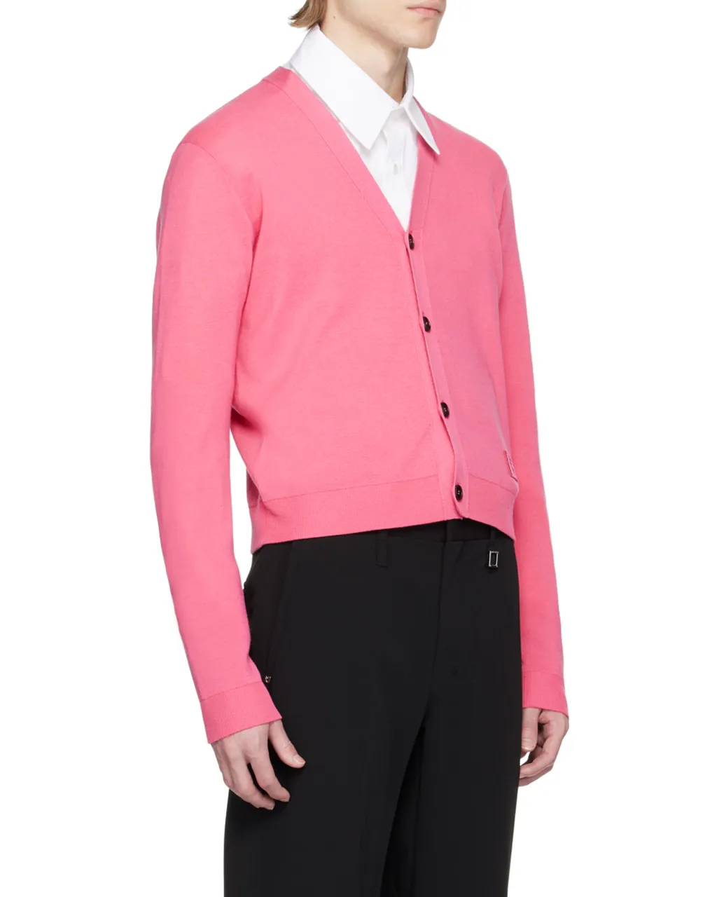 Button Long-Sleeved Cardigan