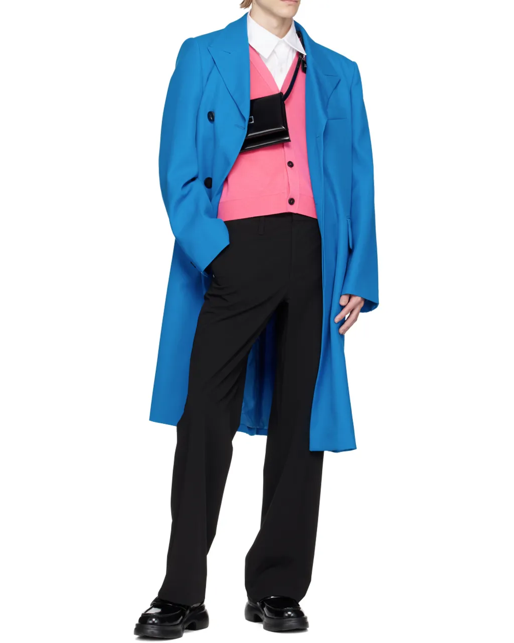 Button Long-Sleeved Cardigan