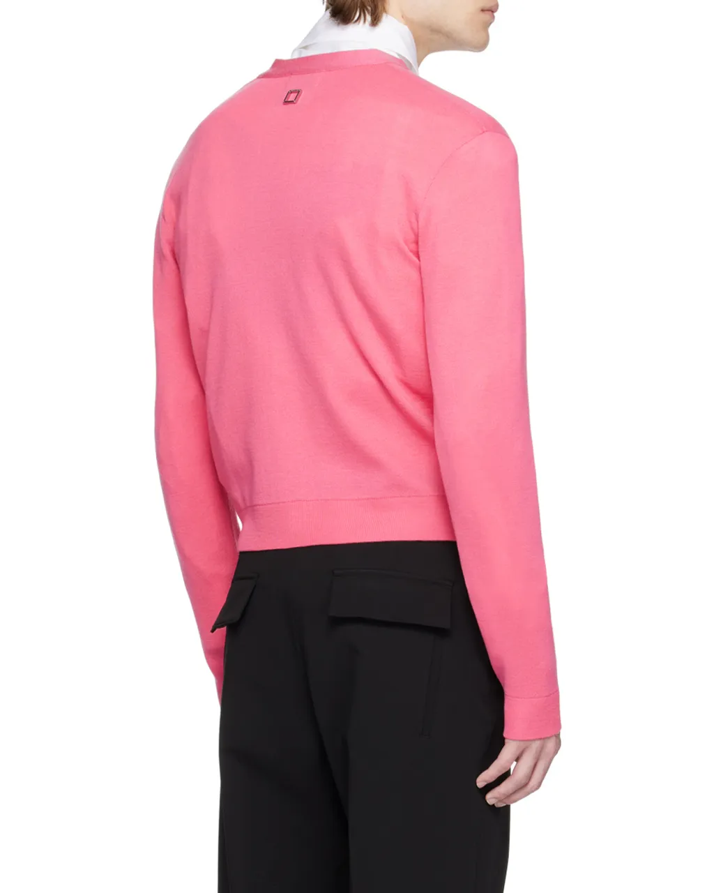 Button Long-Sleeved Cardigan