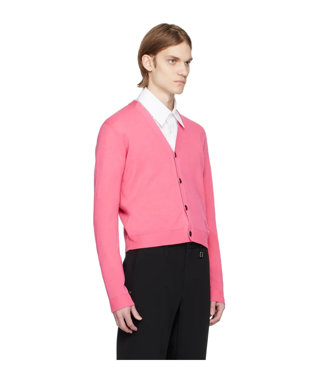 Button Long-Sleeved Cardigan