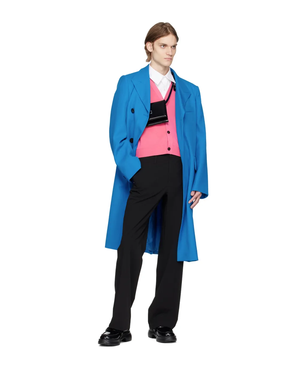 Button Long-Sleeved Cardigan