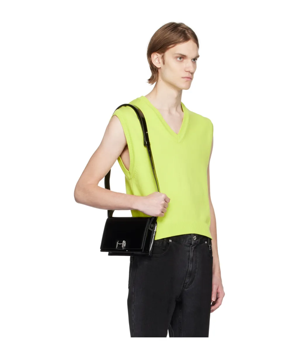 V-Neck Knitted Vest