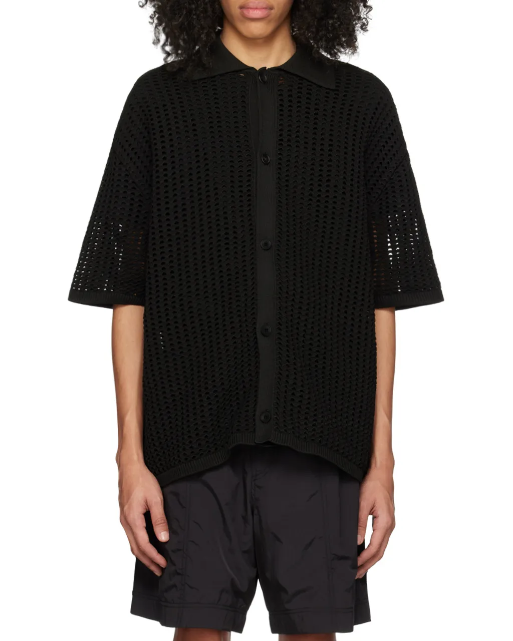 Lapel Button Shirt