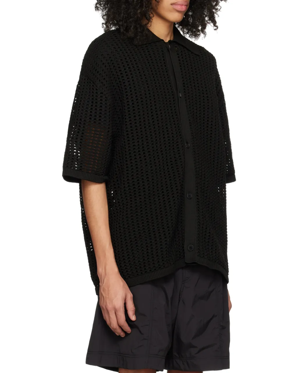 Lapel Button Shirt
