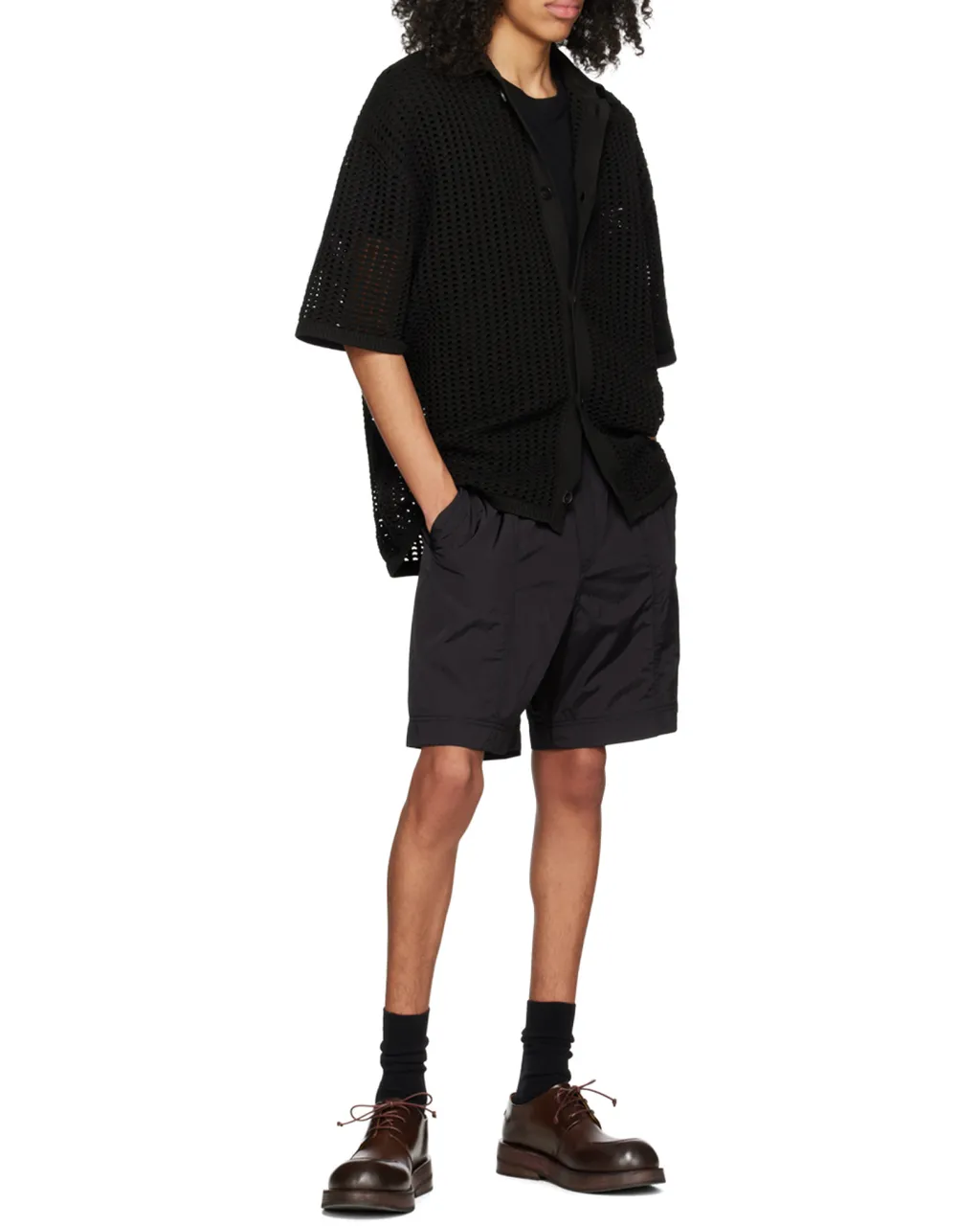 Lapel Button Shirt