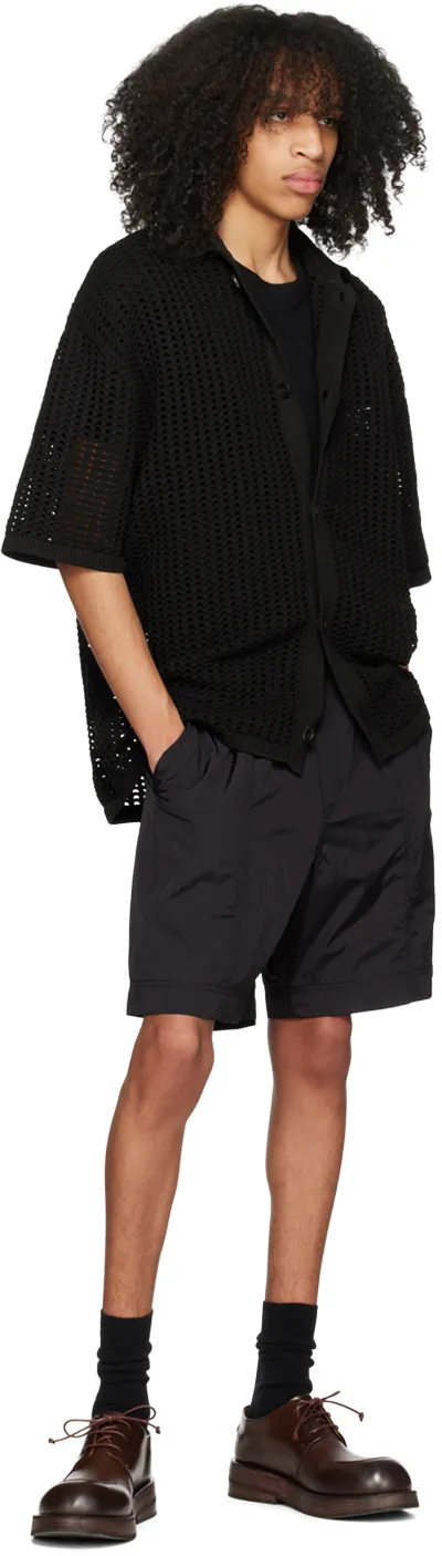 Lapel Button Shirt