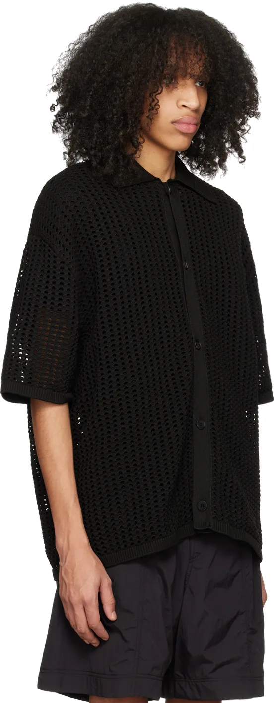 Lapel Button Shirt