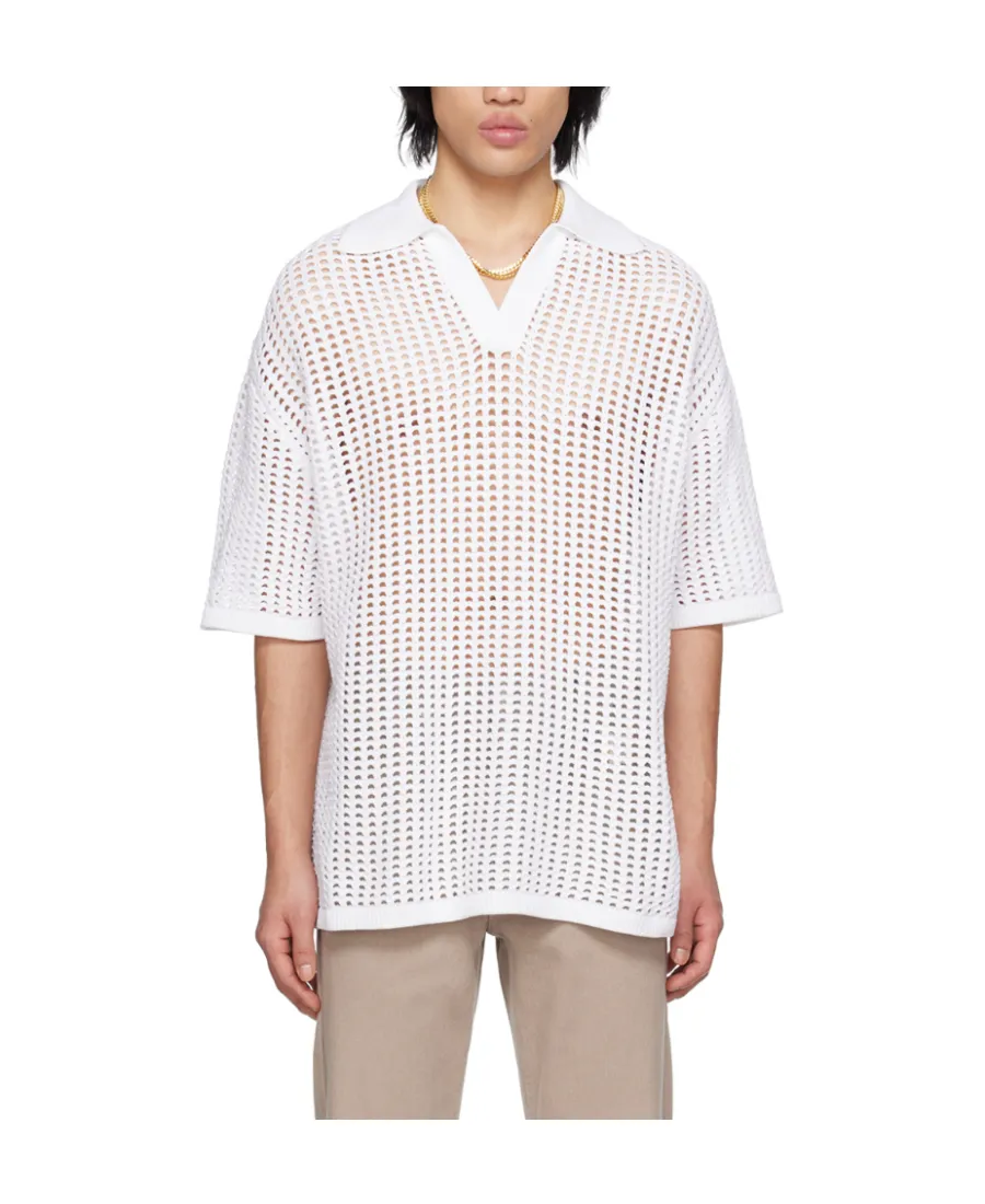Shoulder-Length Polo Shirt