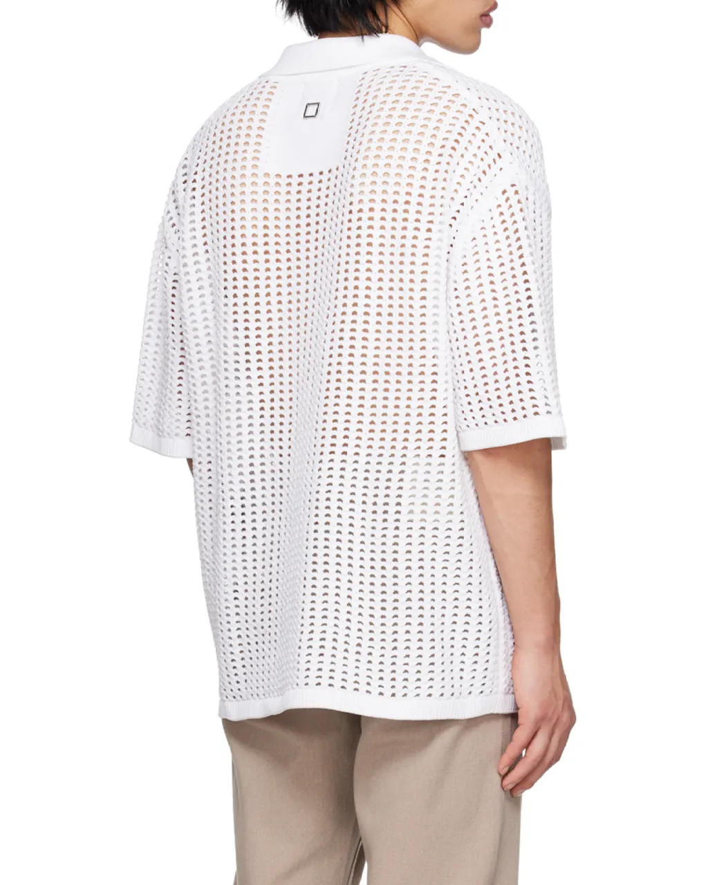 Shoulder-Length Polo Shirt