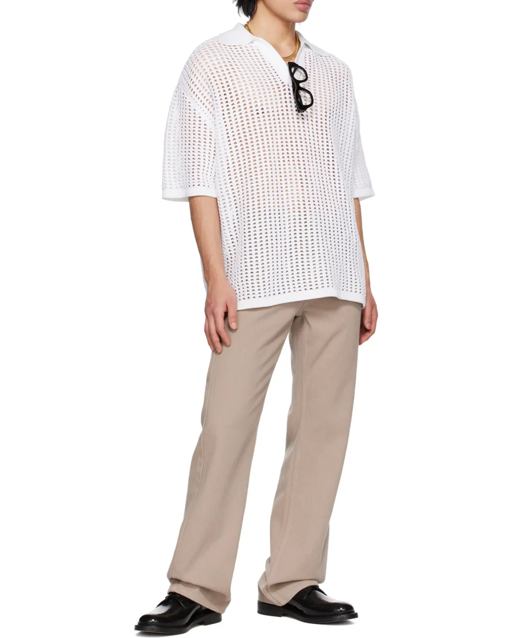 Shoulder-Length Polo Shirt