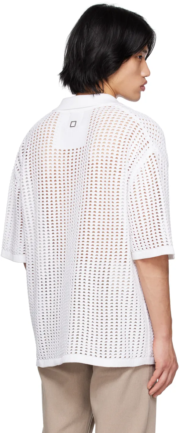 Shoulder-Length Polo Shirt