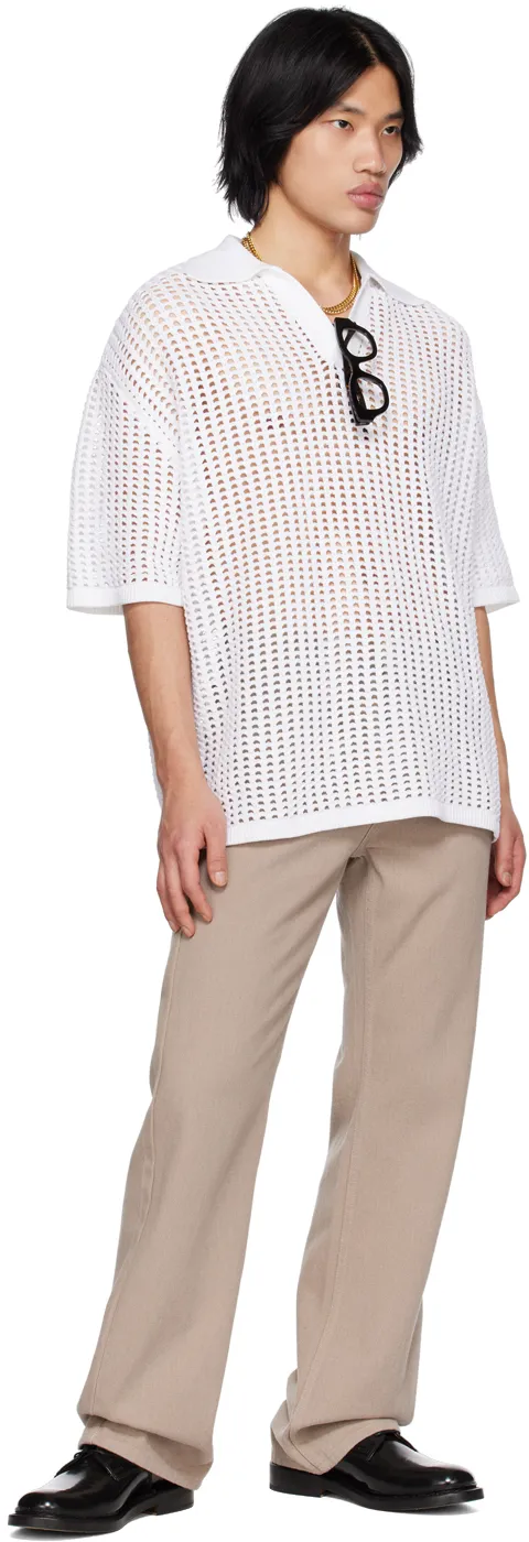 Shoulder-Length Polo Shirt