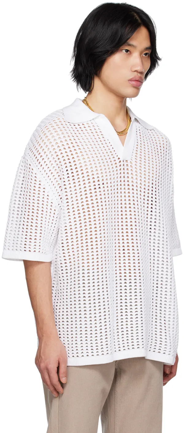 Shoulder-Length Polo Shirt
