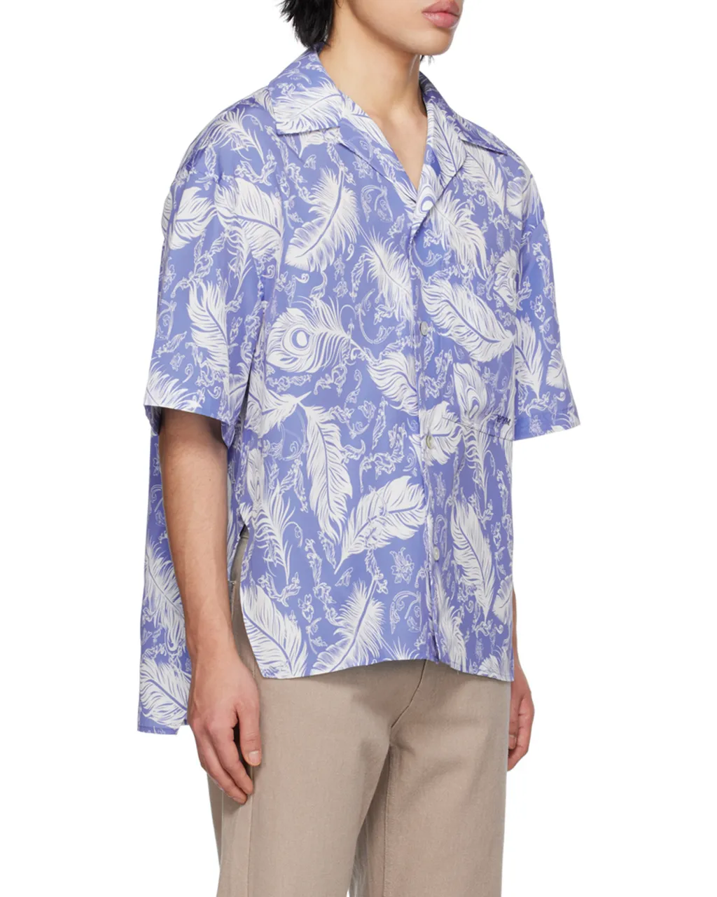 Lapel Short-Sleeved Shirt