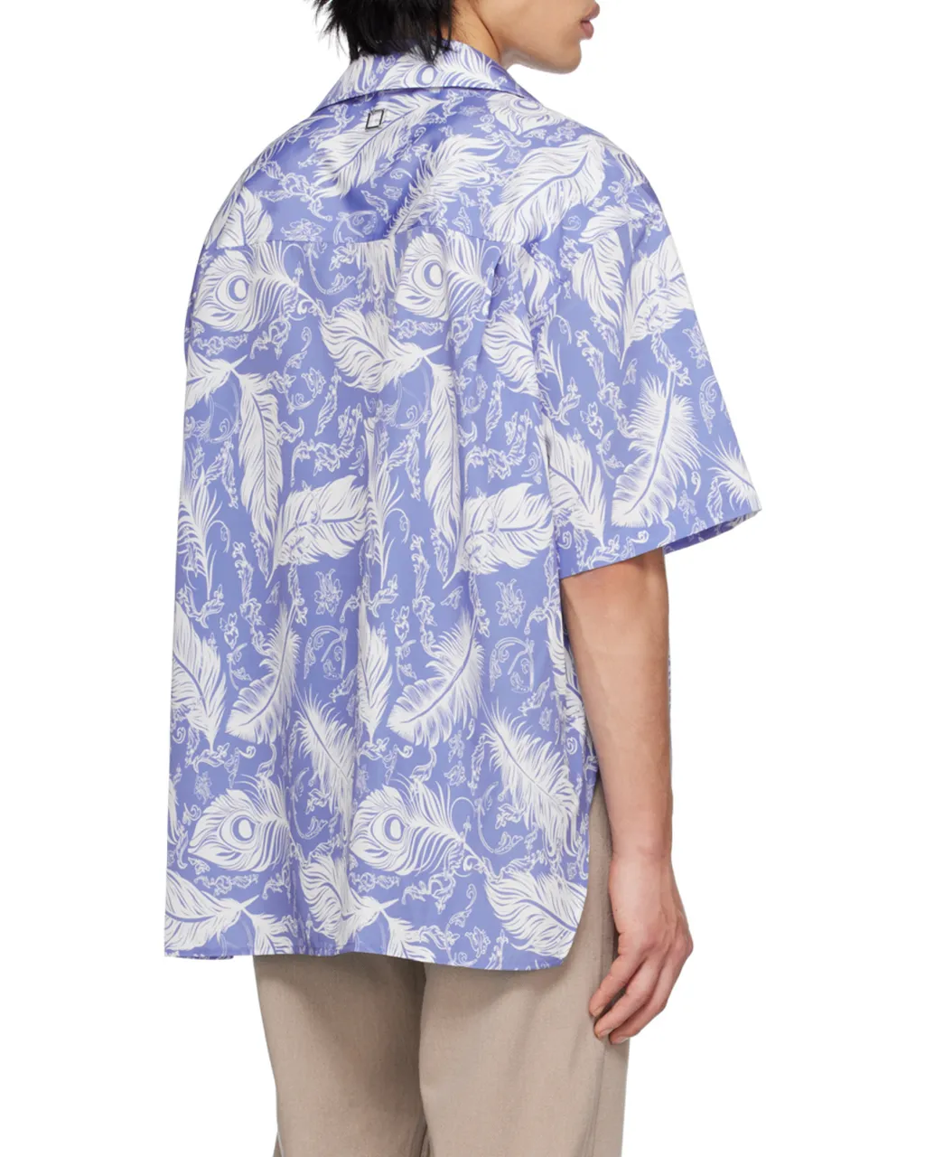 Lapel Short-Sleeved Shirt