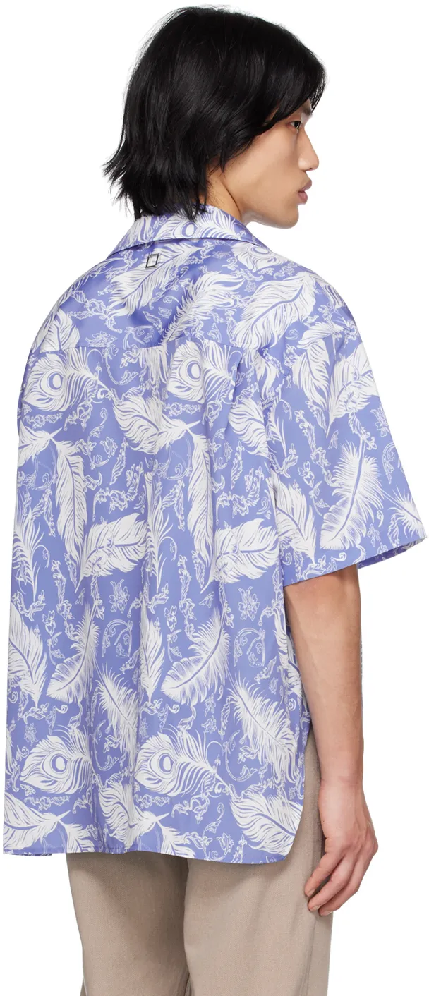 Lapel Short-Sleeved Shirt