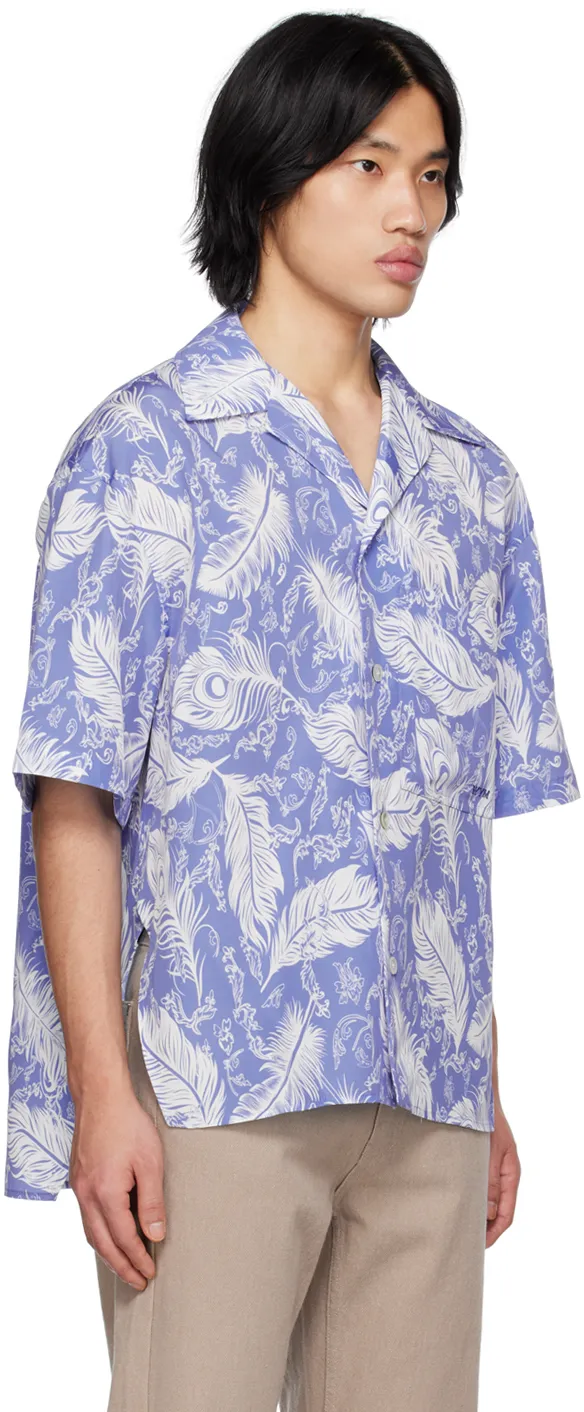 Lapel Short-Sleeved Shirt