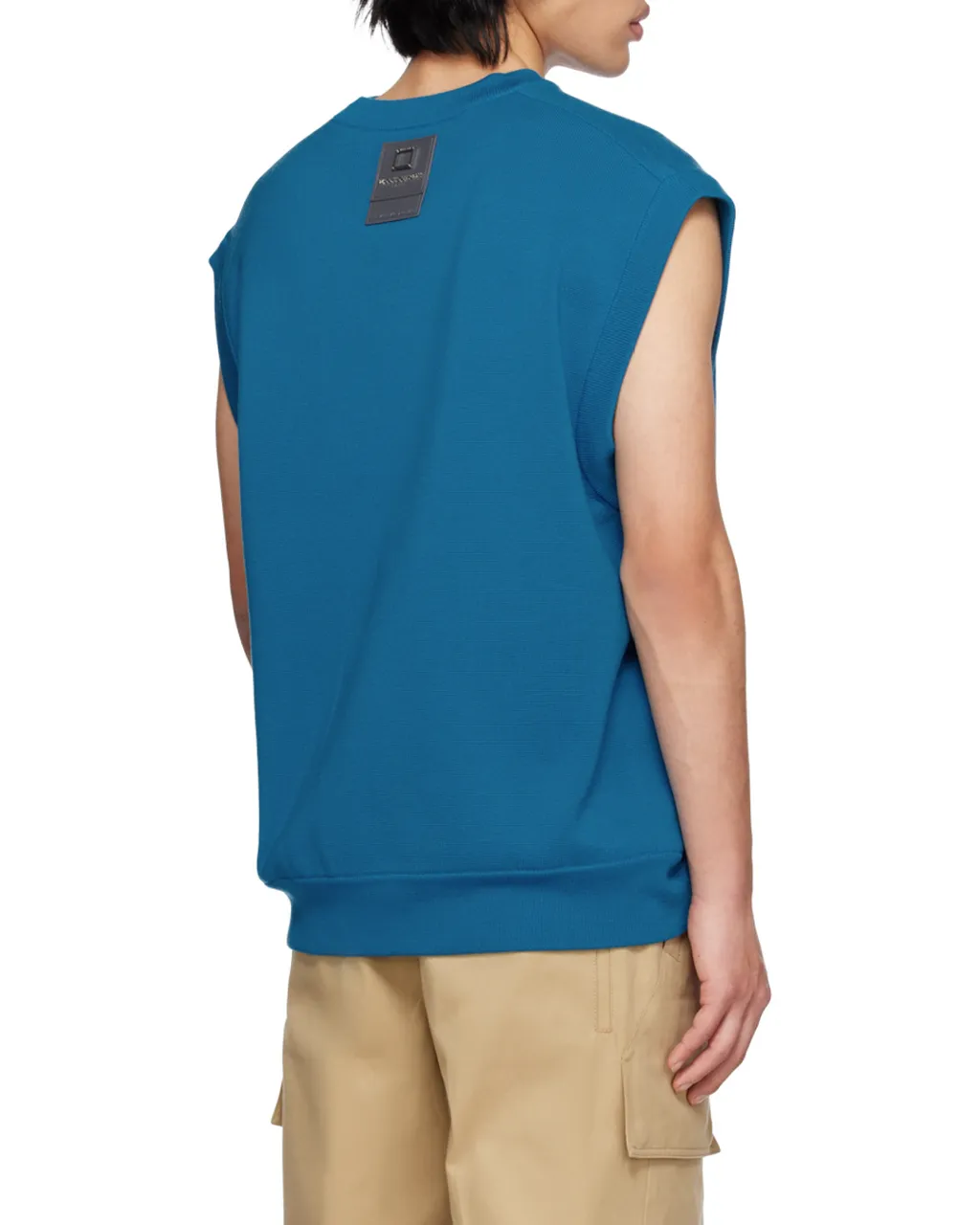 V-Neck Knitted Vest