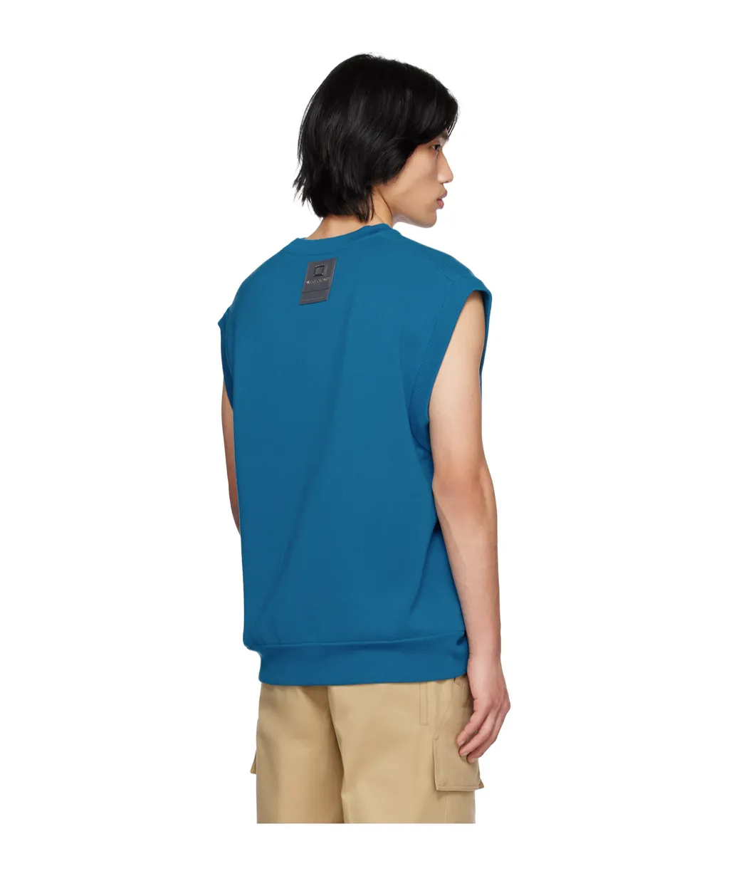 V-Neck Knitted Vest