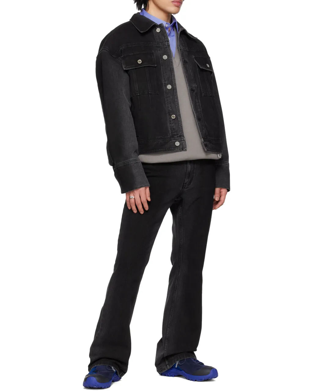 V-Neck Knitted Vest