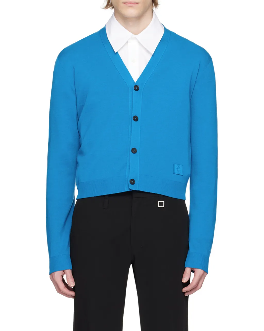 Button Long-Sleeved Cardigan