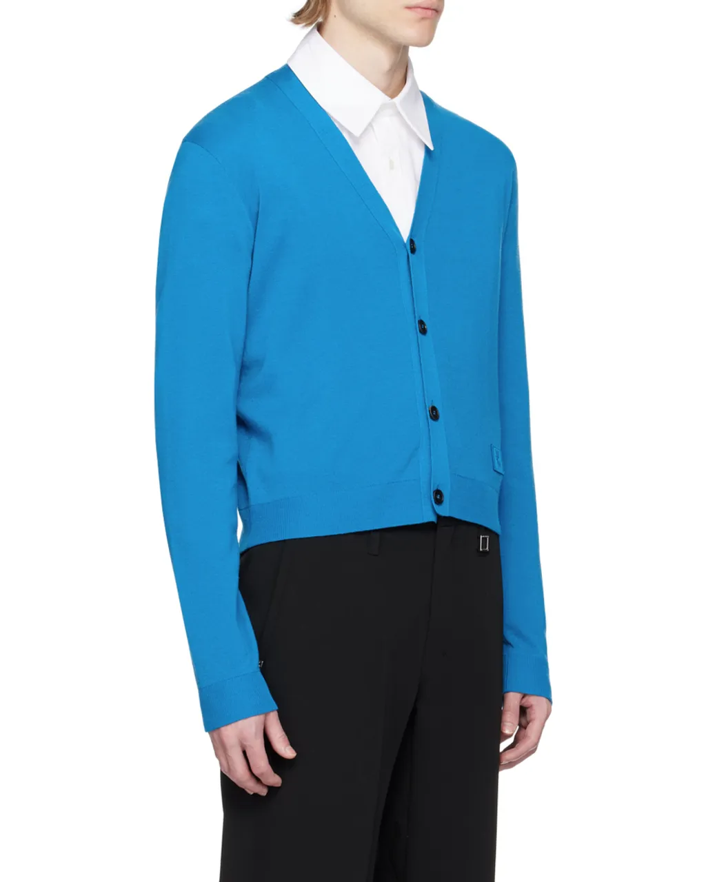 Button Long-Sleeved Cardigan