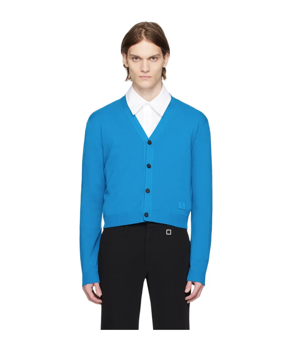 Button Long-Sleeved Cardigan