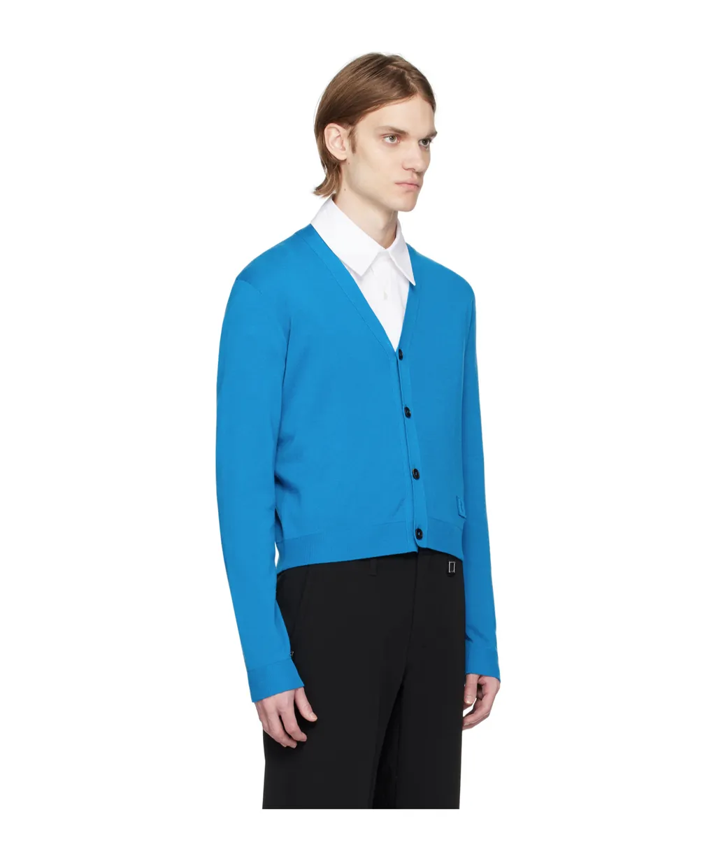 Button Long-Sleeved Cardigan