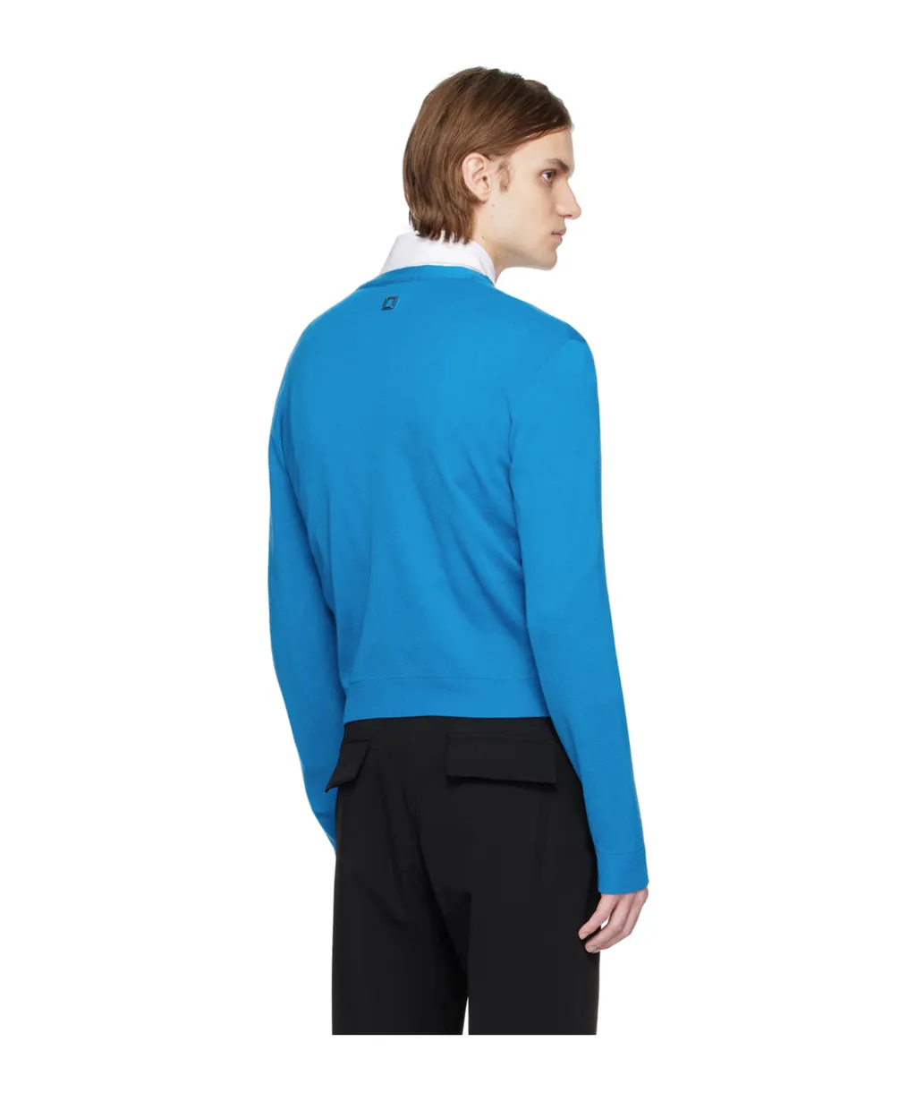 Button Long-Sleeved Cardigan