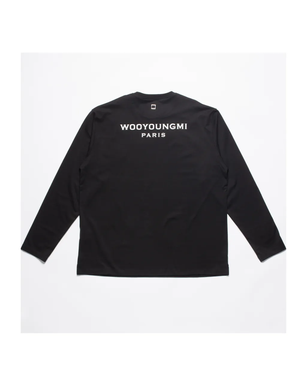 Long-Sleeve Cotton T-Shirt