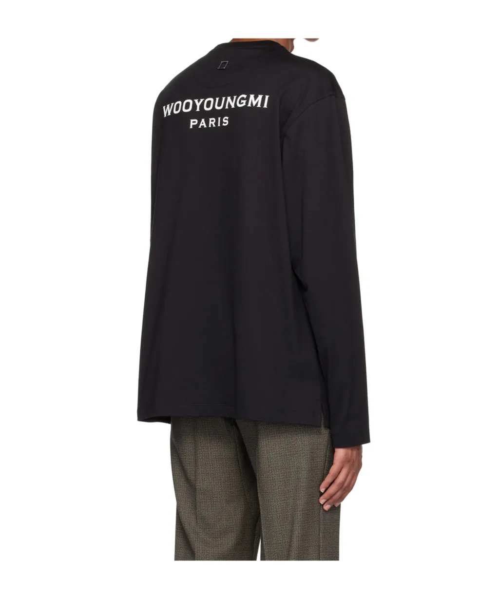 Long-Sleeve Cotton T-Shirt