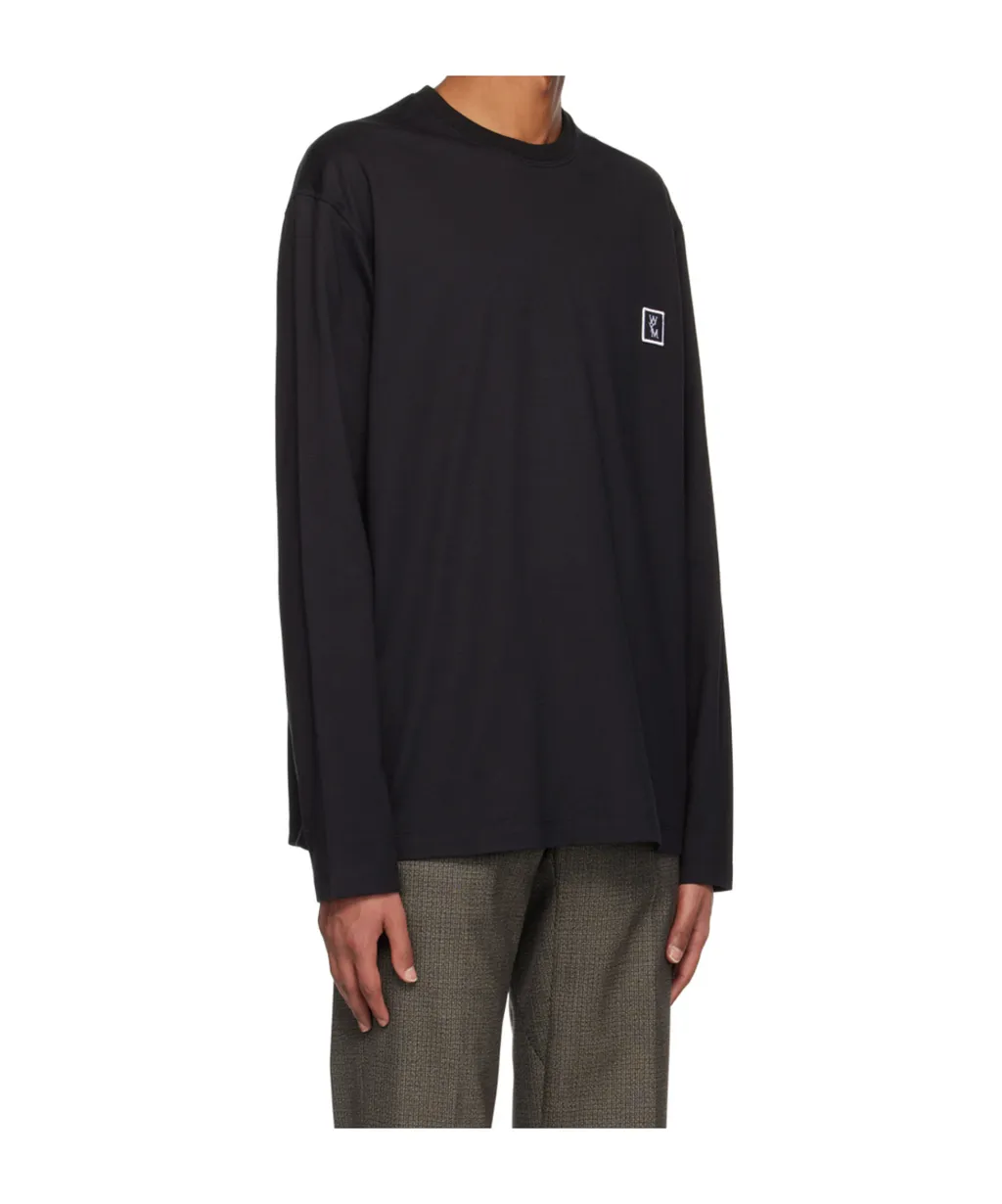 Long-Sleeve Cotton T-Shirt